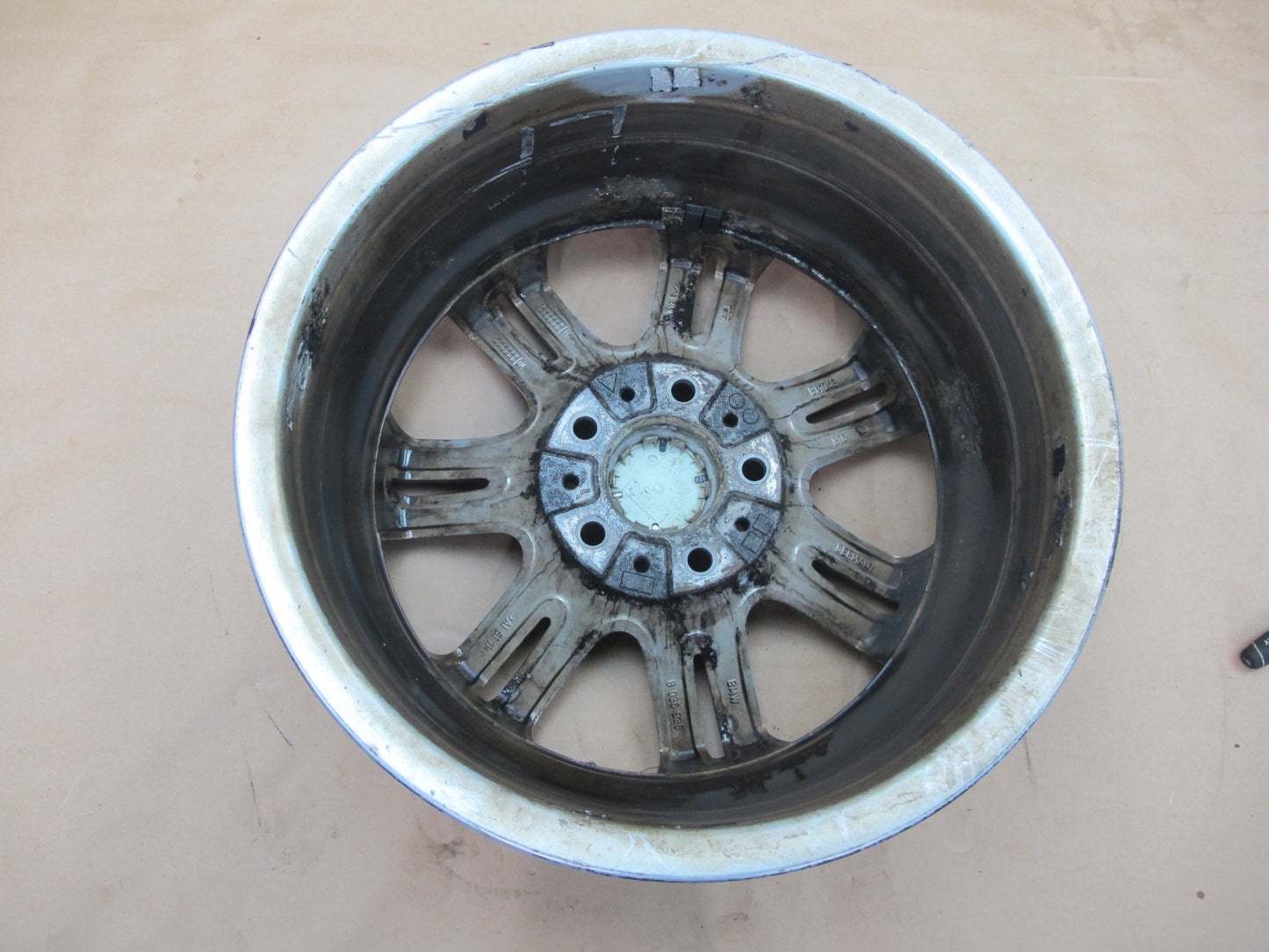 07-13 BMW E90 E91 E93 E92 M Style 194 Factory R17 17" Wheel Rim 17x8J ET34 OEM