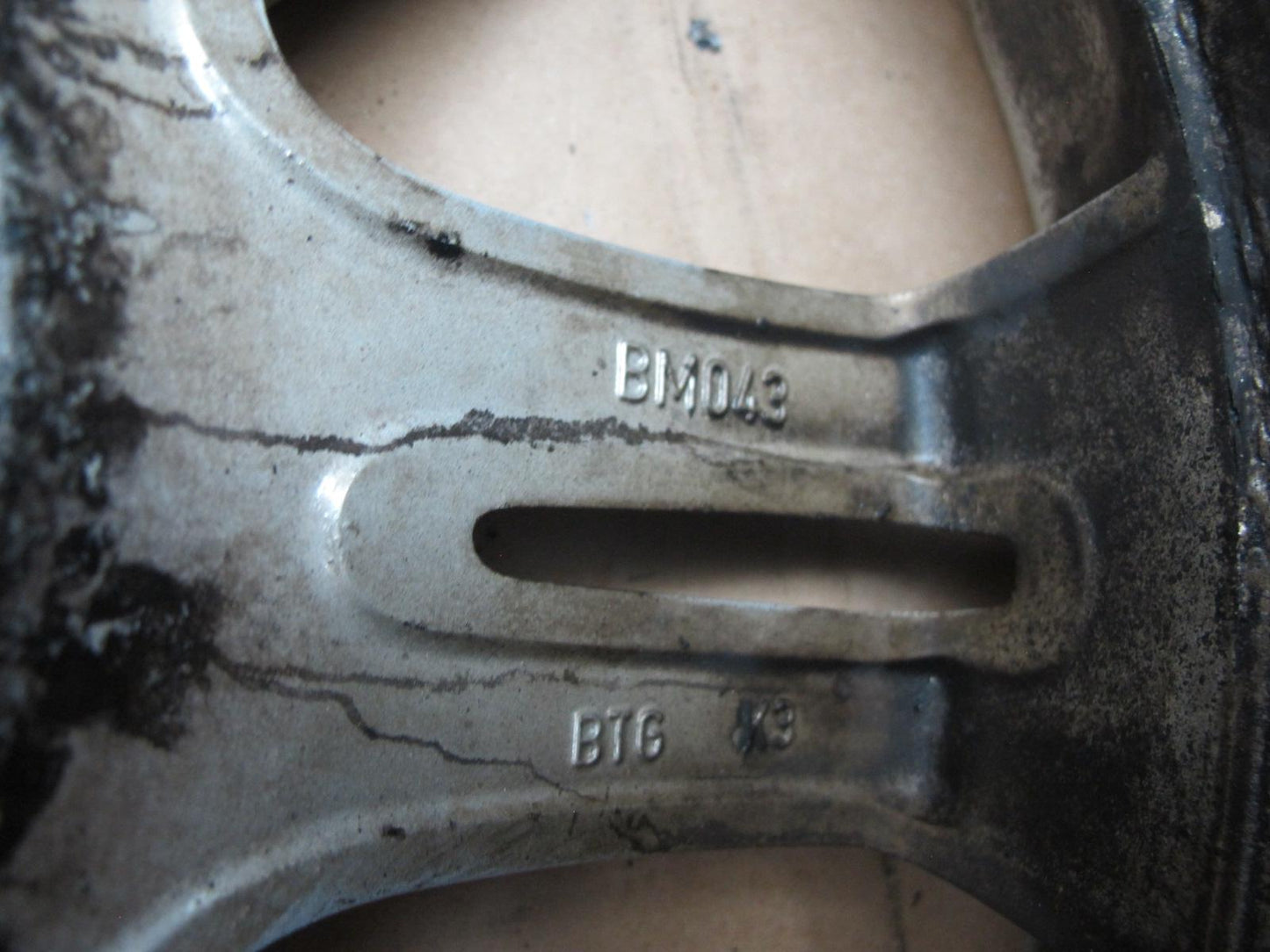 07-13 BMW E90 E91 E93 E92 M Style 194 Factory R17 17" Wheel Rim 17x8J ET34 OEM