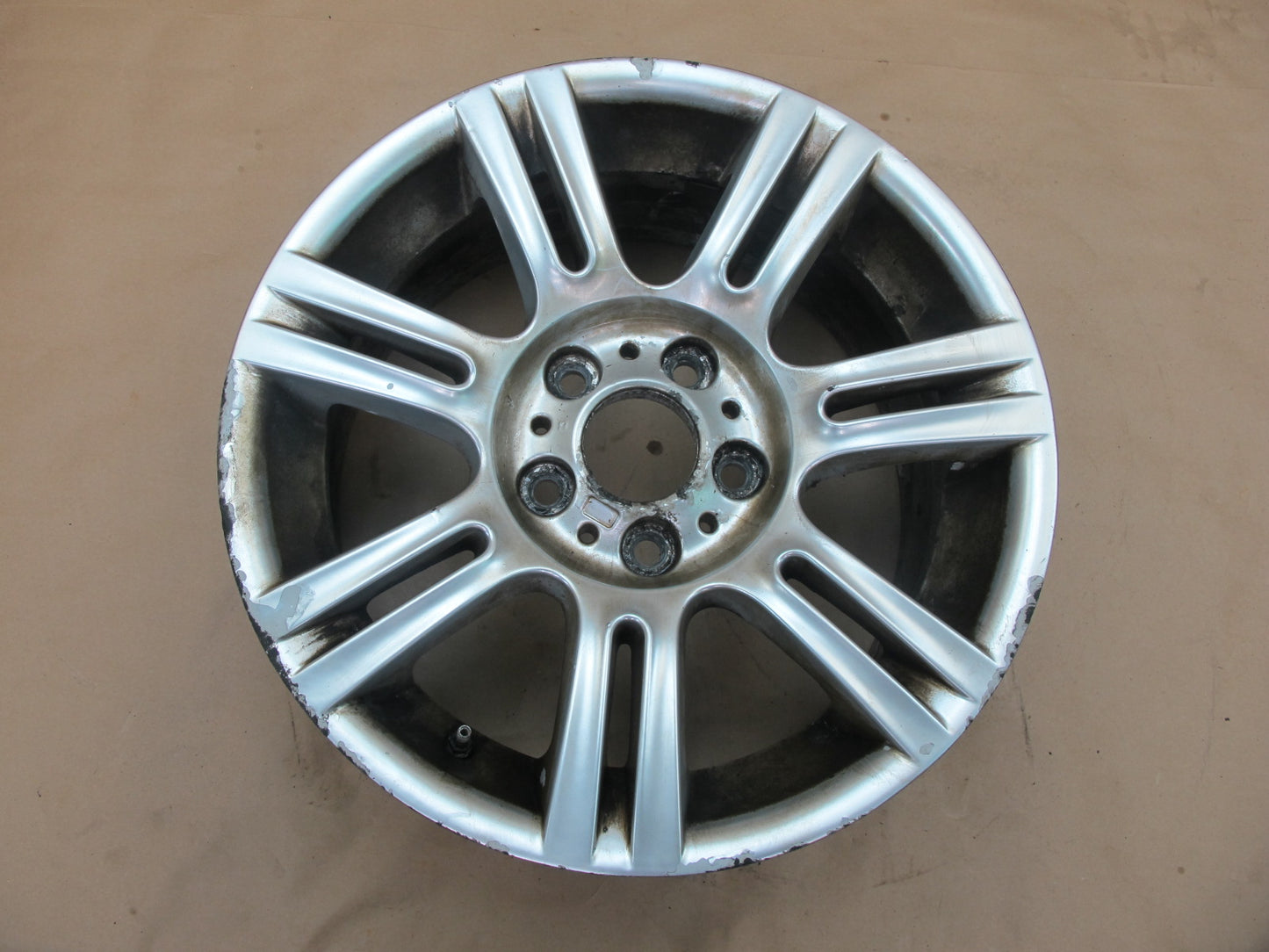 07-13 BMW E90 E91 E93 E92 M Style 194 Factory R17 17" Wheel Rim 17x8J ET34 OEM