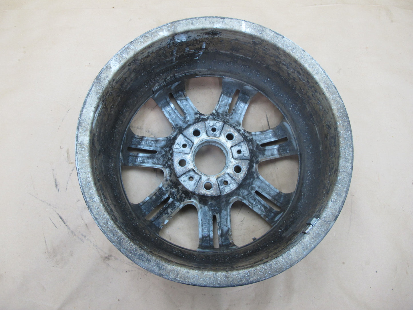 07-13 BMW E90 E91 E93 E92 M Style 194 Factory R17 17" Wheel Rim 17x8J ET34 OEM