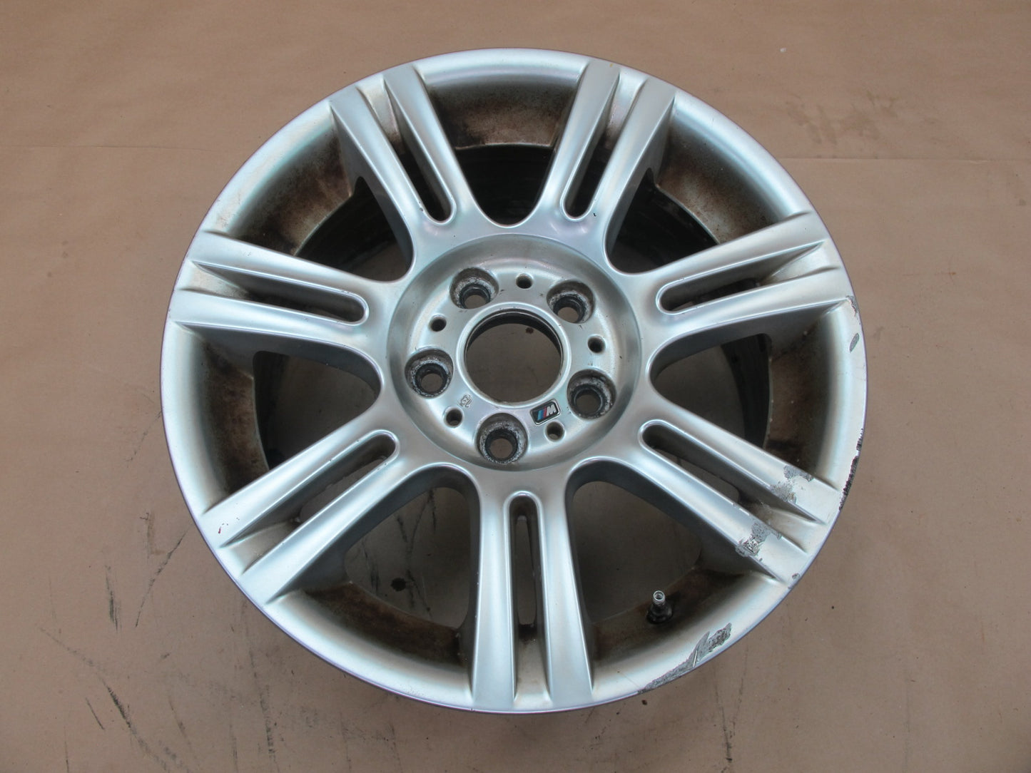 07-13 BMW E90 E91 E93 E92 M Style 194 Factory R17 17" Wheel Rim 17x8J ET34 OEM