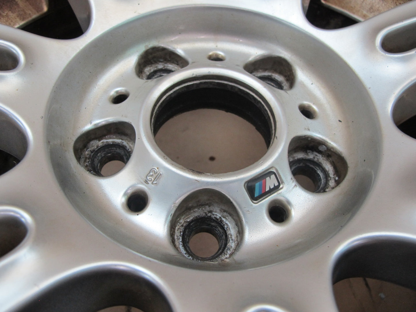 07-13 BMW E90 E91 E93 E92 M Style 194 Factory R17 17" Wheel Rim 17x8J ET34 OEM