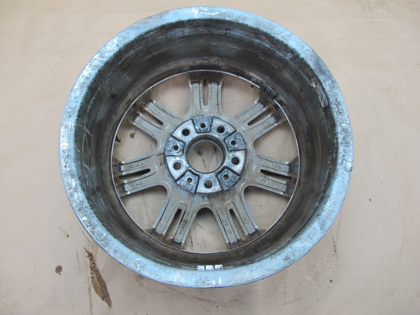 07-13 BMW E90 E91 E93 E92 M Style 194 Factory R17 17" Wheel Rim 17x8J ET34 OEM