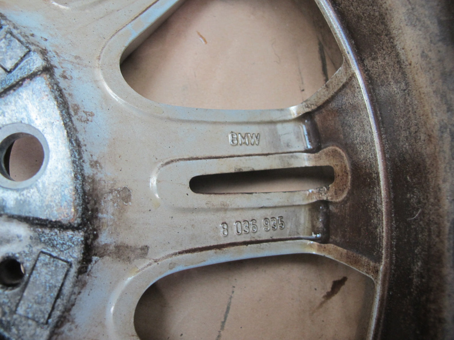 07-13 BMW E90 E91 E93 E92 M Style 194 Factory R17 17" Wheel Rim 17x8J ET34 OEM