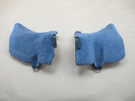 92-94 Lexus ES300 VCV10 Front Right & Left Lower Kick Trim Panel Blue Set OEM