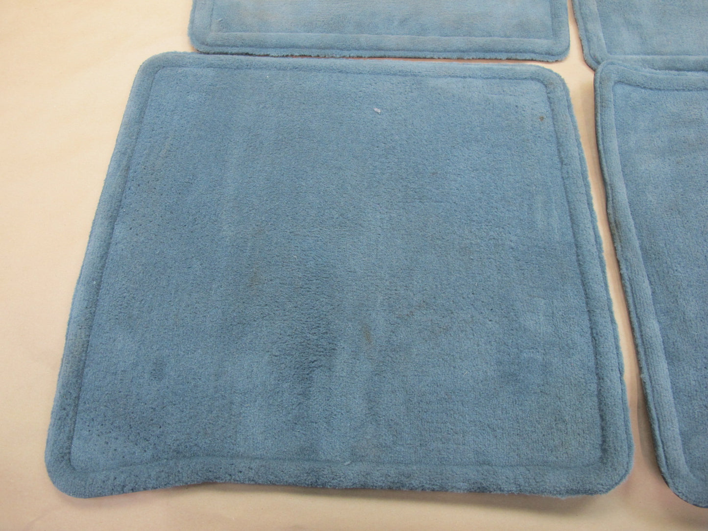 92-96 Lexus ES300 VCV10 Set of 4 Front & Rear Floor MAT Carpet Blue OEM