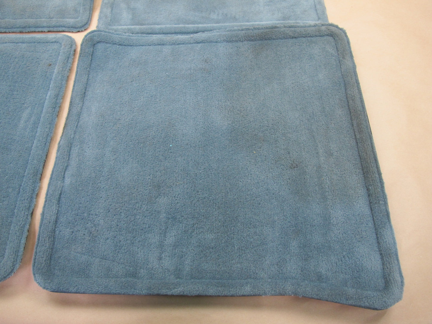 92-96 Lexus ES300 VCV10 Set of 4 Front & Rear Floor MAT Carpet Blue OEM