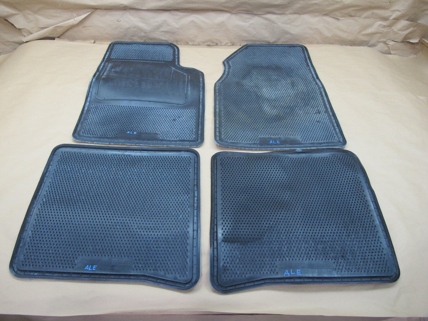 92-96 Lexus ES300 VCV10 Set of 4 Front & Rear Floor MAT Carpet Blue OEM