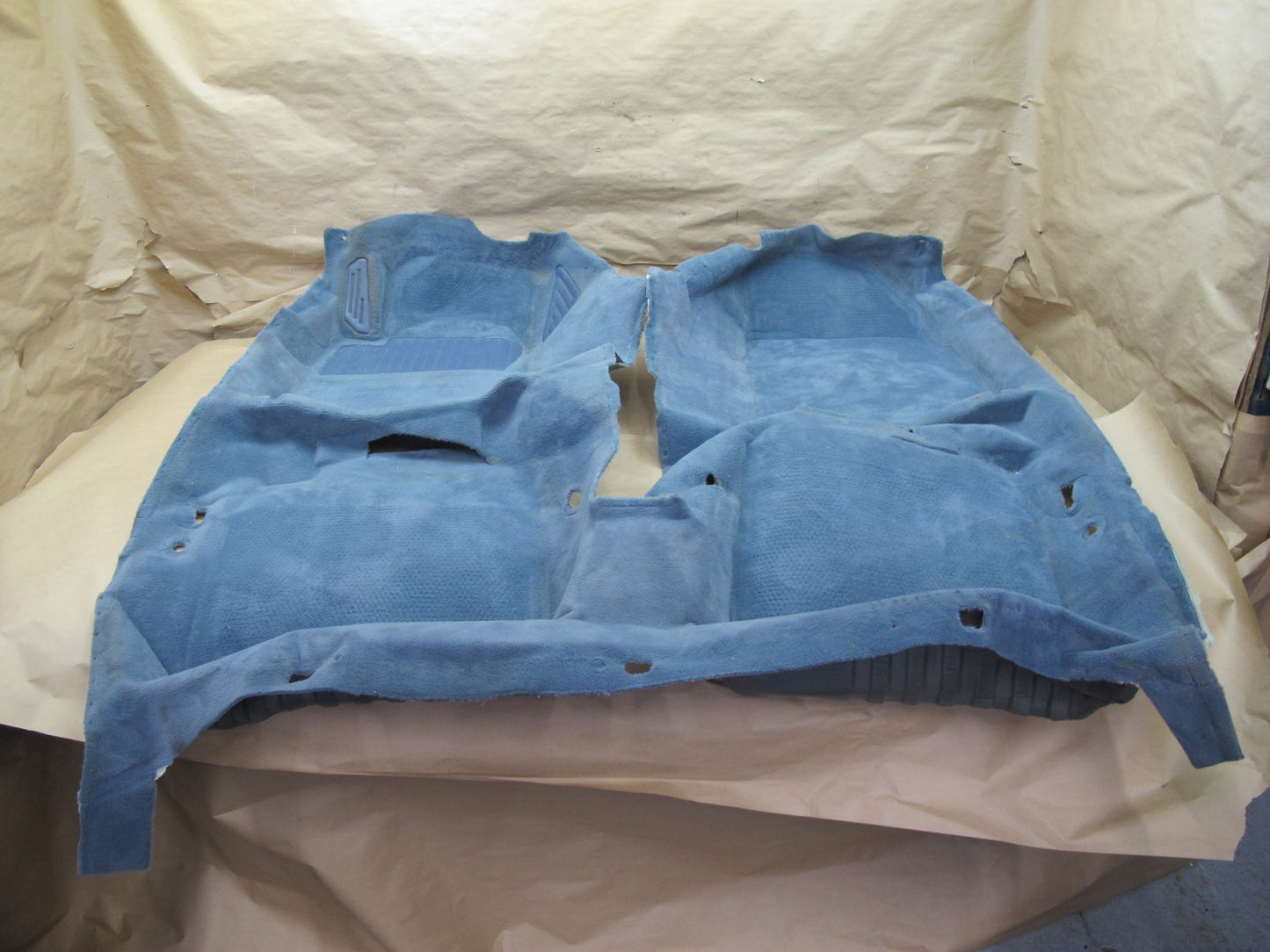 92-93 Lexus ES300 VCV10 Interior Floor MAT Carpet Liner Cover Blue OEM