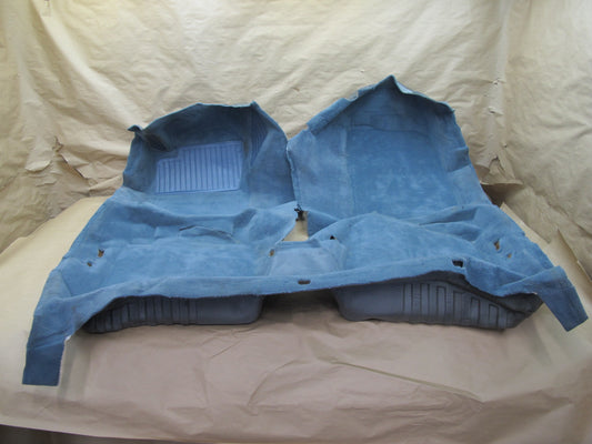 92-93 Lexus ES300 VCV10 Interior Floor MAT Carpet Liner Cover Blue OEM