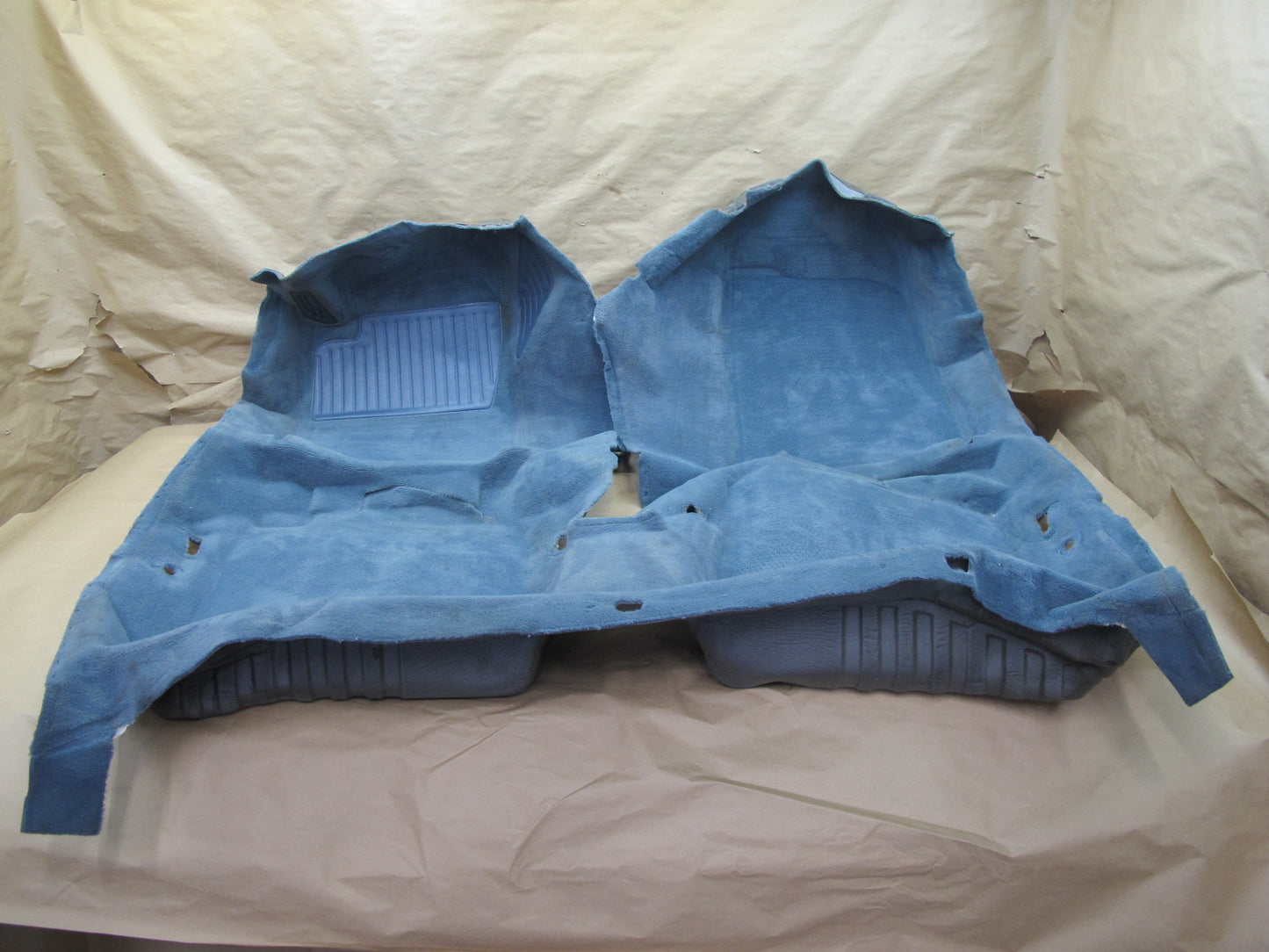 92-93 Lexus ES300 VCV10 Interior Floor MAT Carpet Liner Cover Blue OEM