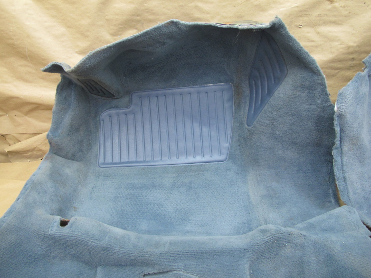 92-93 Lexus ES300 VCV10 Interior Floor MAT Carpet Liner Cover Blue OEM