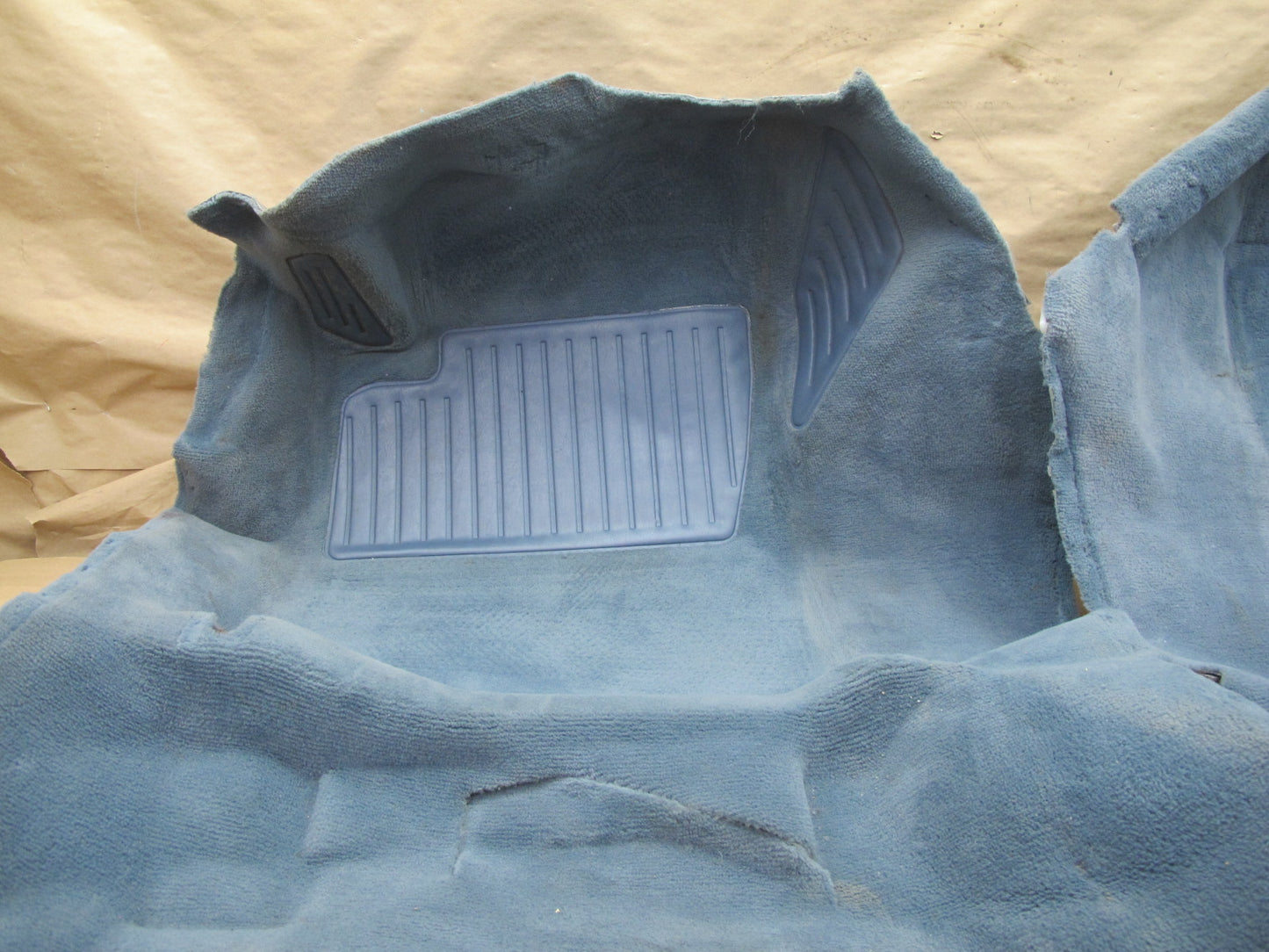 92-93 Lexus ES300 VCV10 Interior Floor MAT Carpet Liner Cover Blue OEM