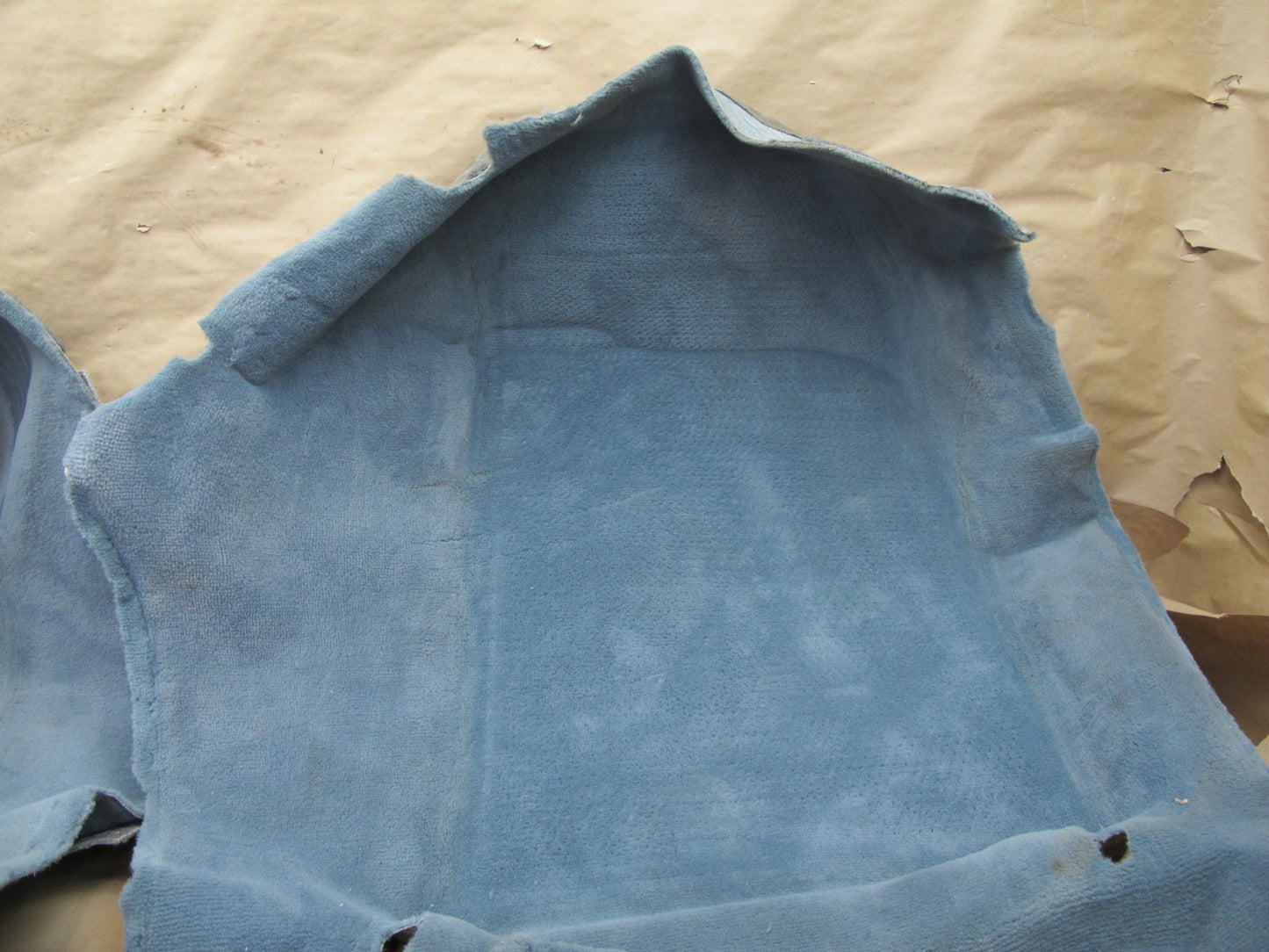 92-93 Lexus ES300 VCV10 Interior Floor MAT Carpet Liner Cover Blue OEM