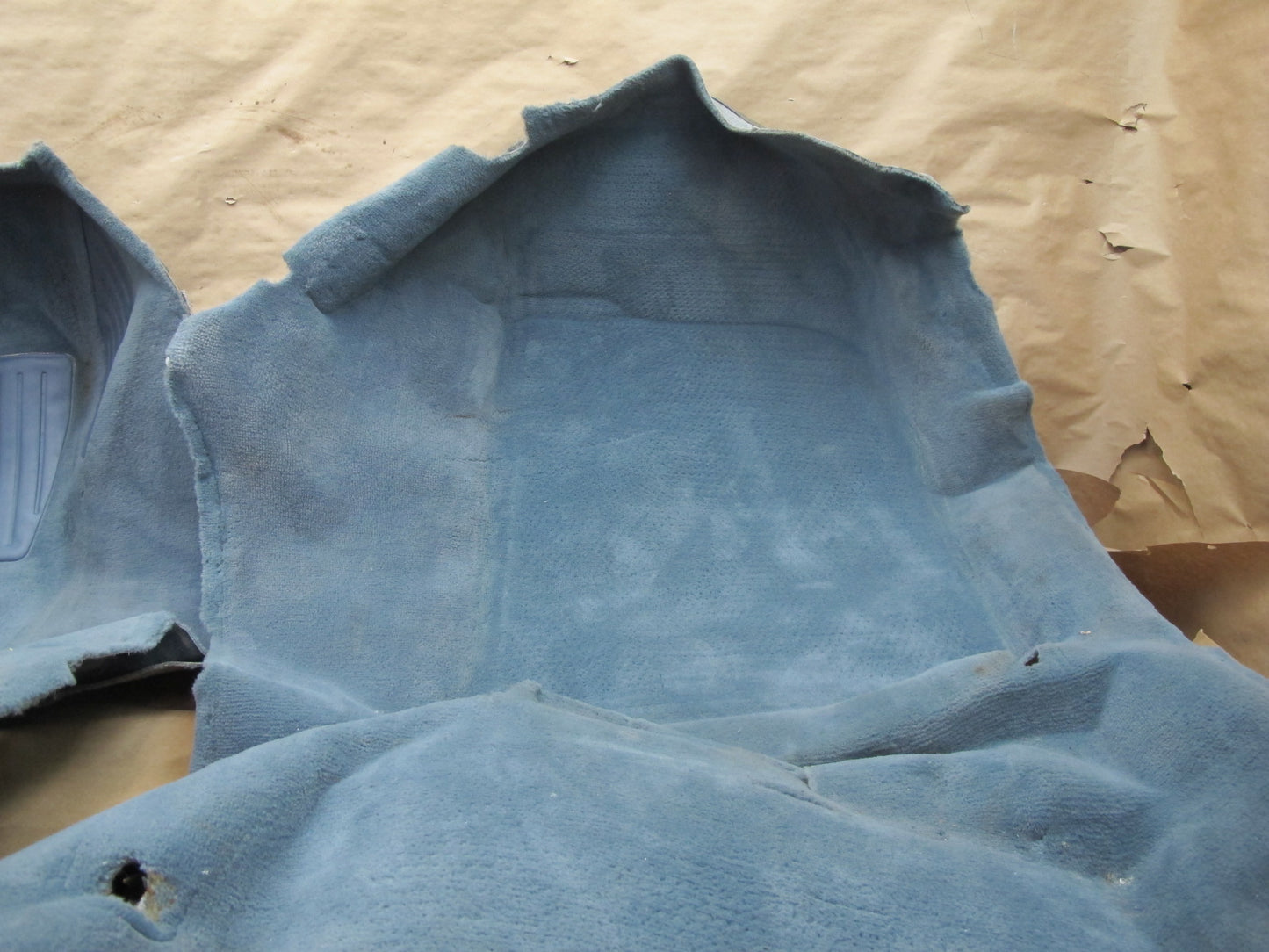 92-93 Lexus ES300 VCV10 Interior Floor MAT Carpet Liner Cover Blue OEM