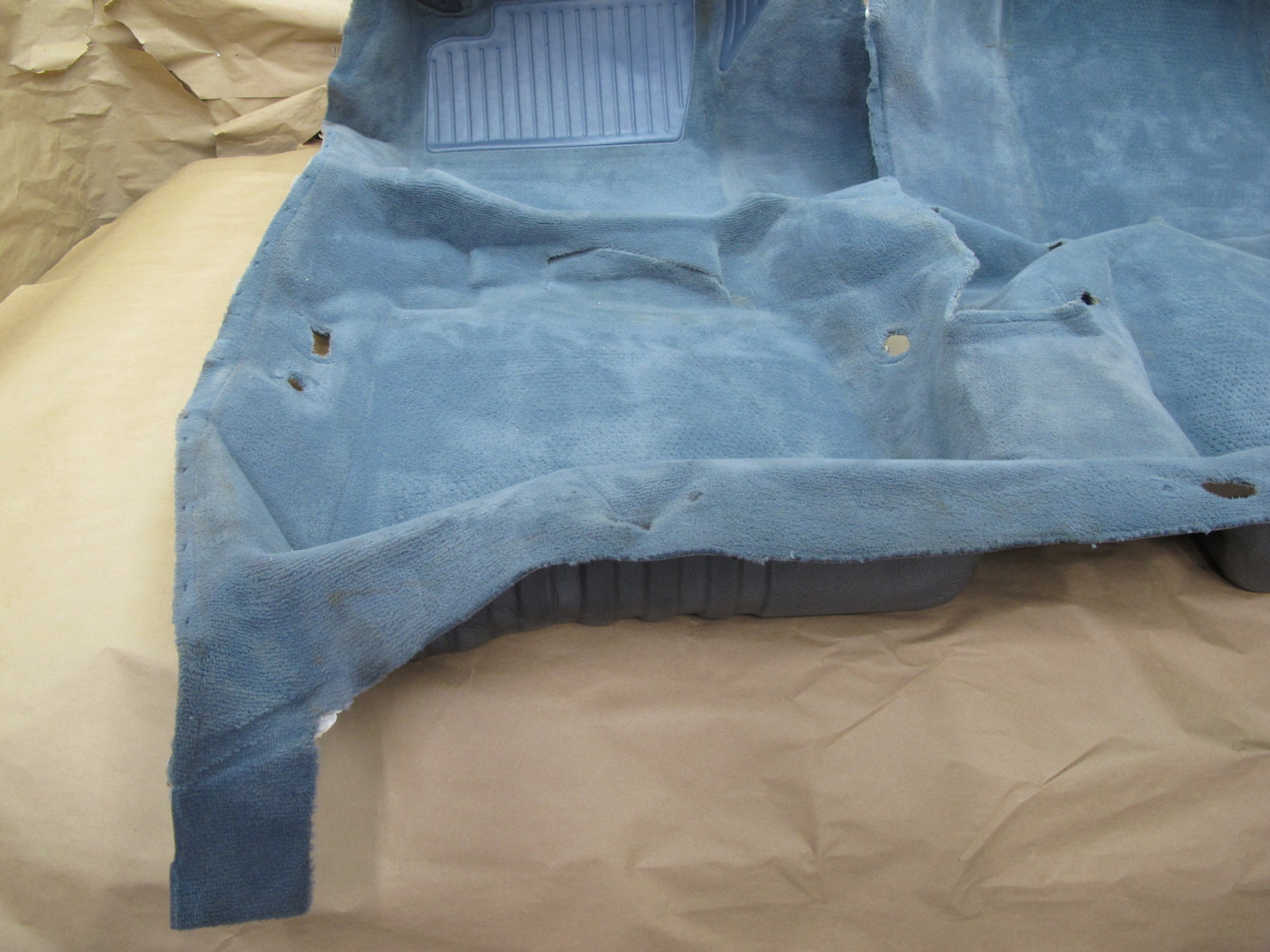 92-93 Lexus ES300 VCV10 Interior Floor MAT Carpet Liner Cover Blue OEM