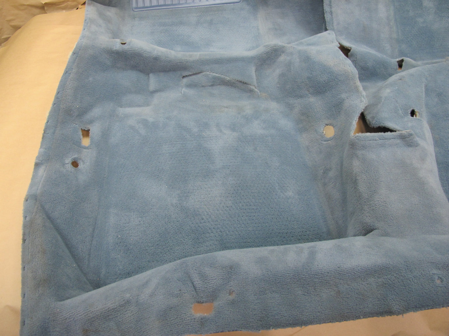 92-93 Lexus ES300 VCV10 Interior Floor MAT Carpet Liner Cover Blue OEM