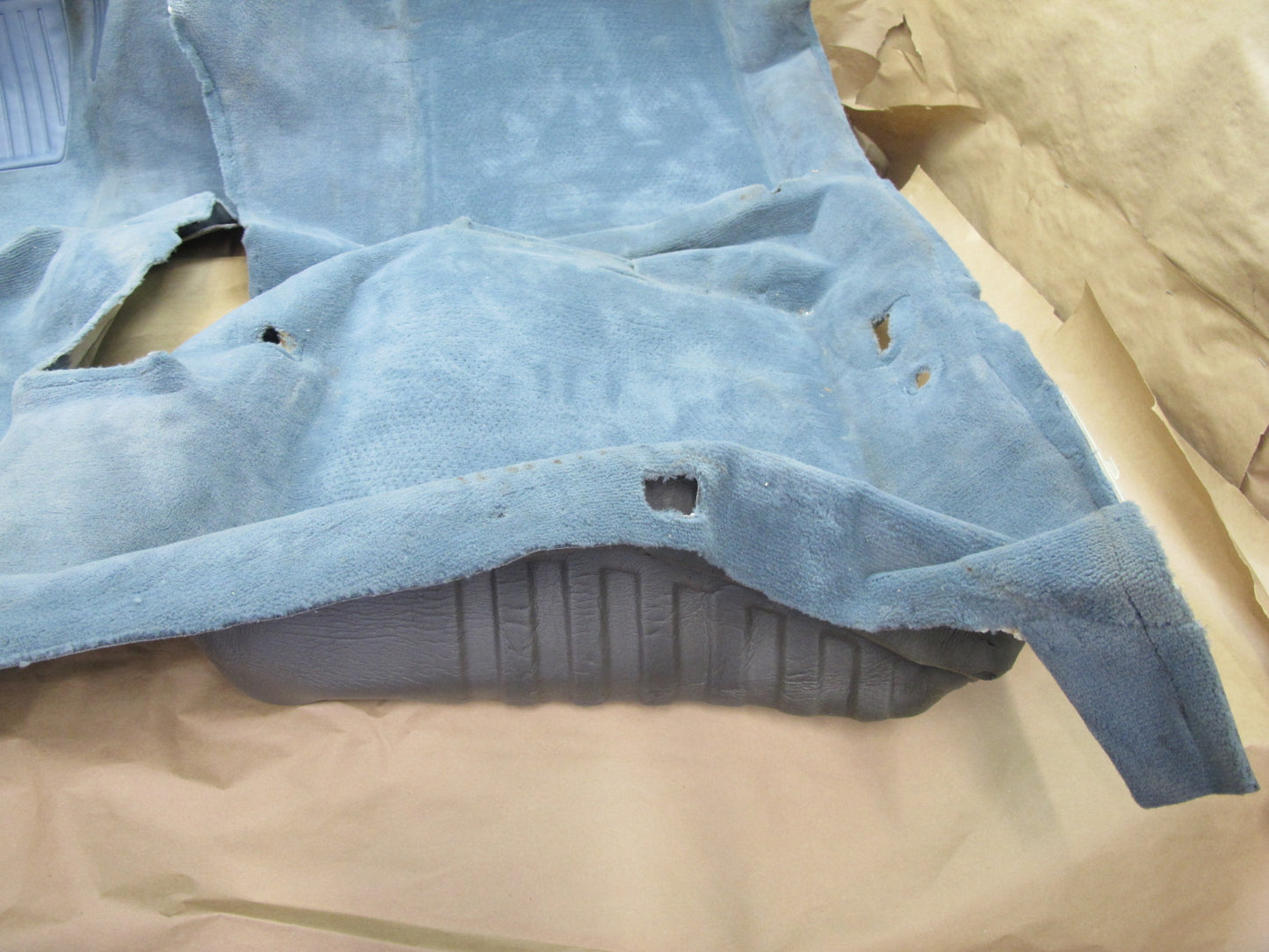 92-93 Lexus ES300 VCV10 Interior Floor MAT Carpet Liner Cover Blue OEM