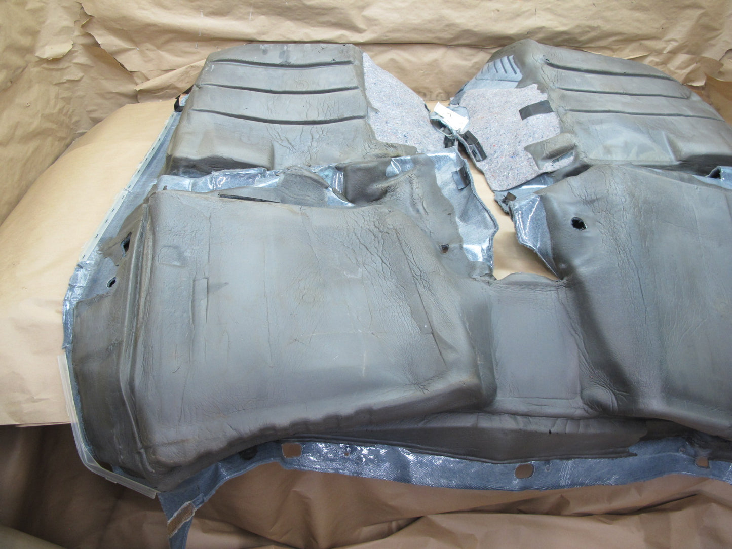 92-93 Lexus ES300 VCV10 Interior Floor MAT Carpet Liner Cover Blue OEM