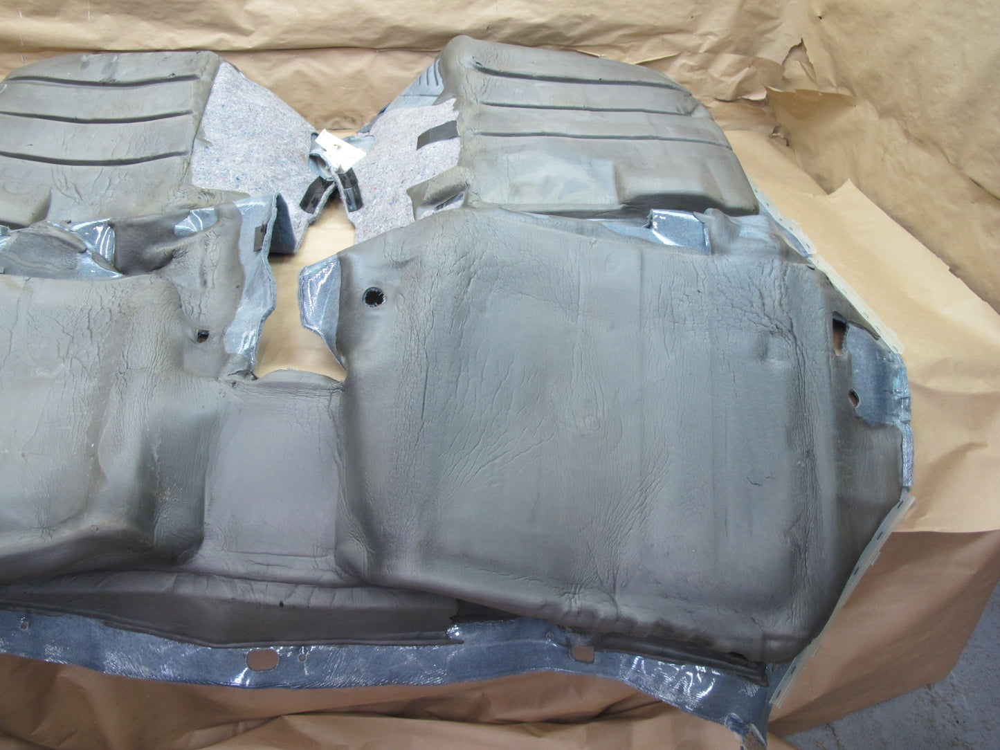 92-93 Lexus ES300 VCV10 Interior Floor MAT Carpet Liner Cover Blue OEM