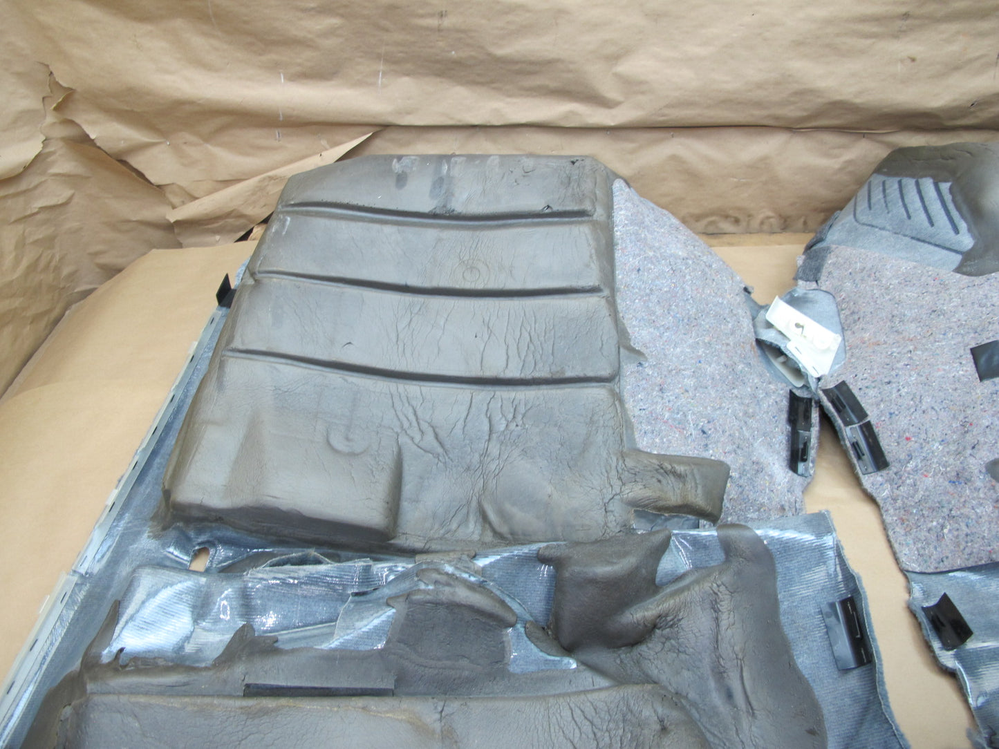 92-93 Lexus ES300 VCV10 Interior Floor MAT Carpet Liner Cover Blue OEM
