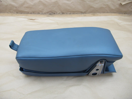 92-93 Lexus ES300 VCV10 Rear Seat Center Leather Armrest Blue OEM