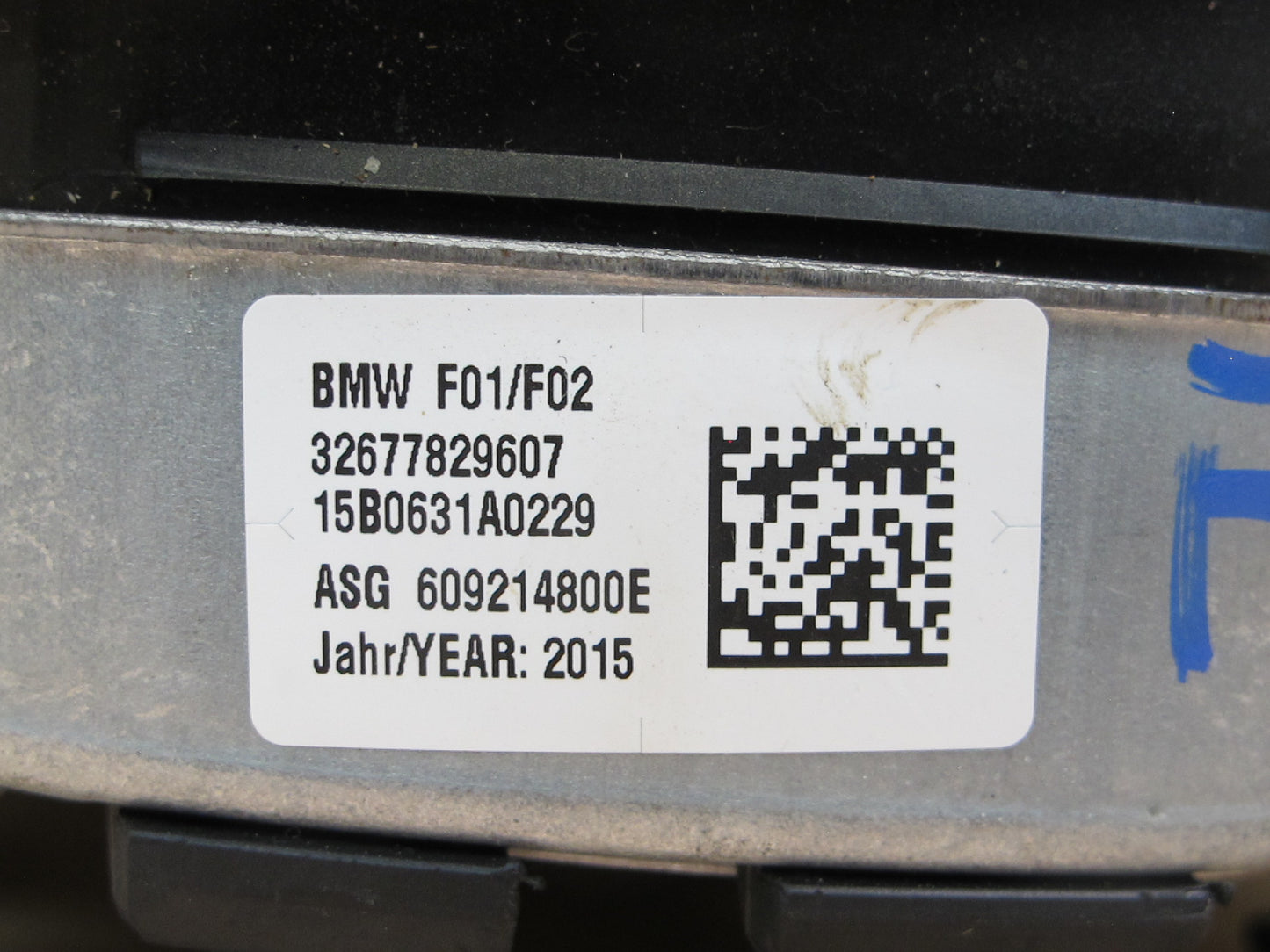 12-18 BMW F06 F12 6-SERIES FRONT LEFT DRIVER SIDE STEERING WHEEL SRS AIRBAG OEM