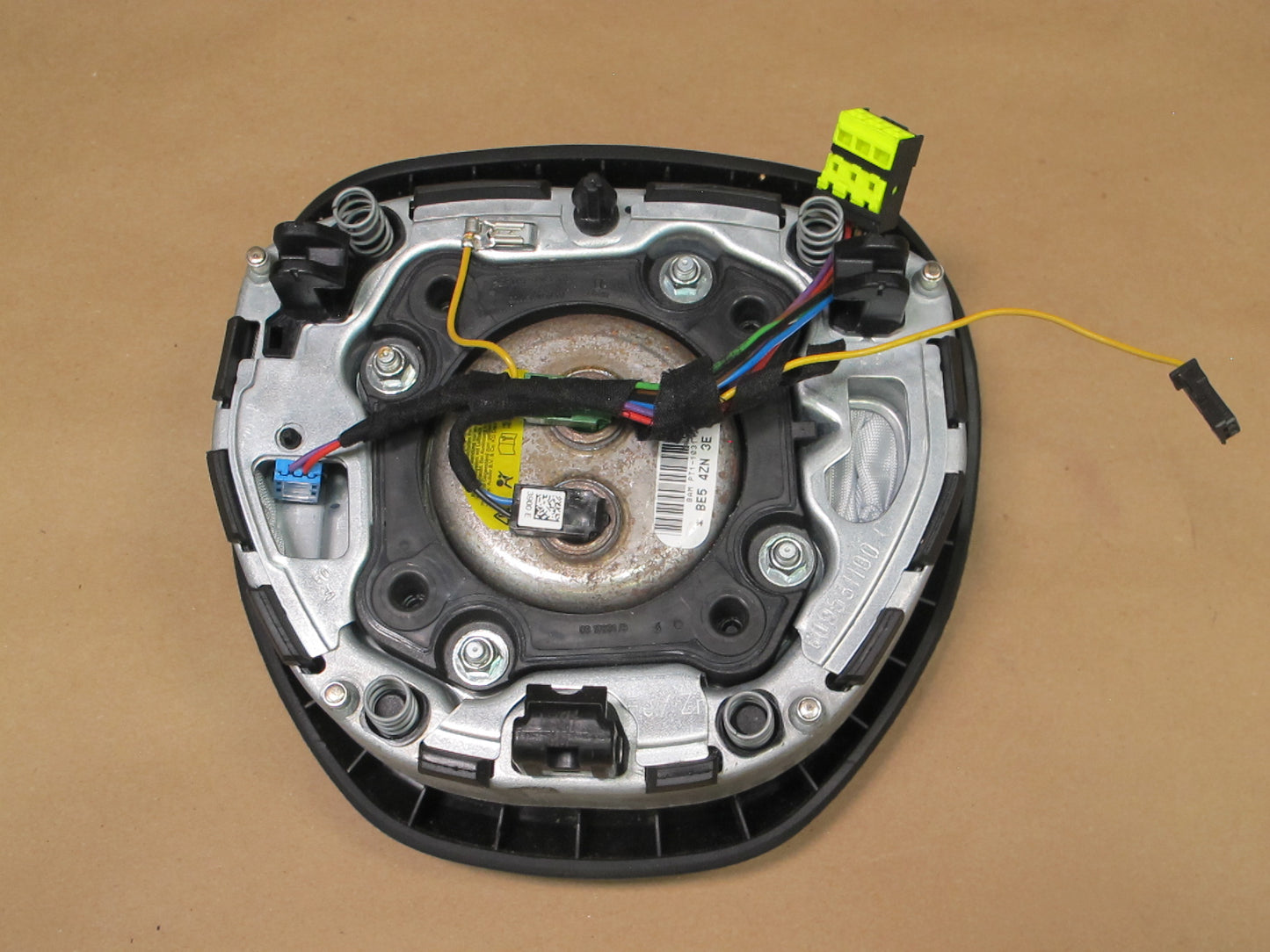 12-18 BMW F06 F12 6-SERIES FRONT LEFT DRIVER SIDE STEERING WHEEL SRS AIRBAG OEM