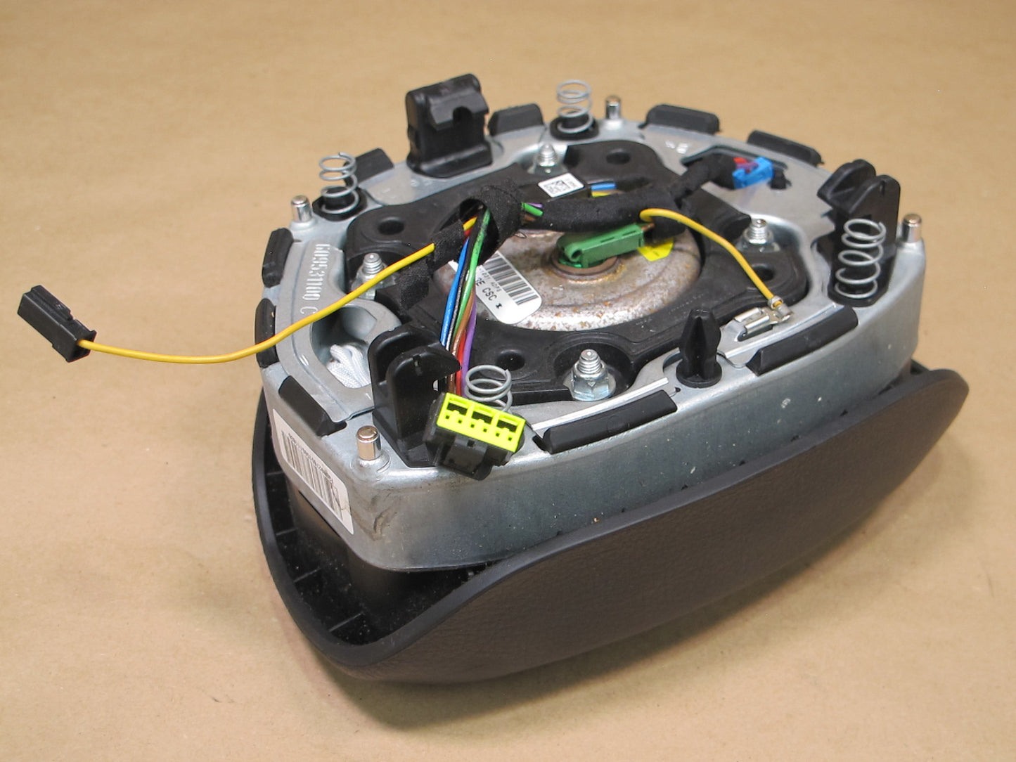 12-18 BMW F06 F12 6-SERIES FRONT LEFT DRIVER SIDE STEERING WHEEL SRS AIRBAG OEM