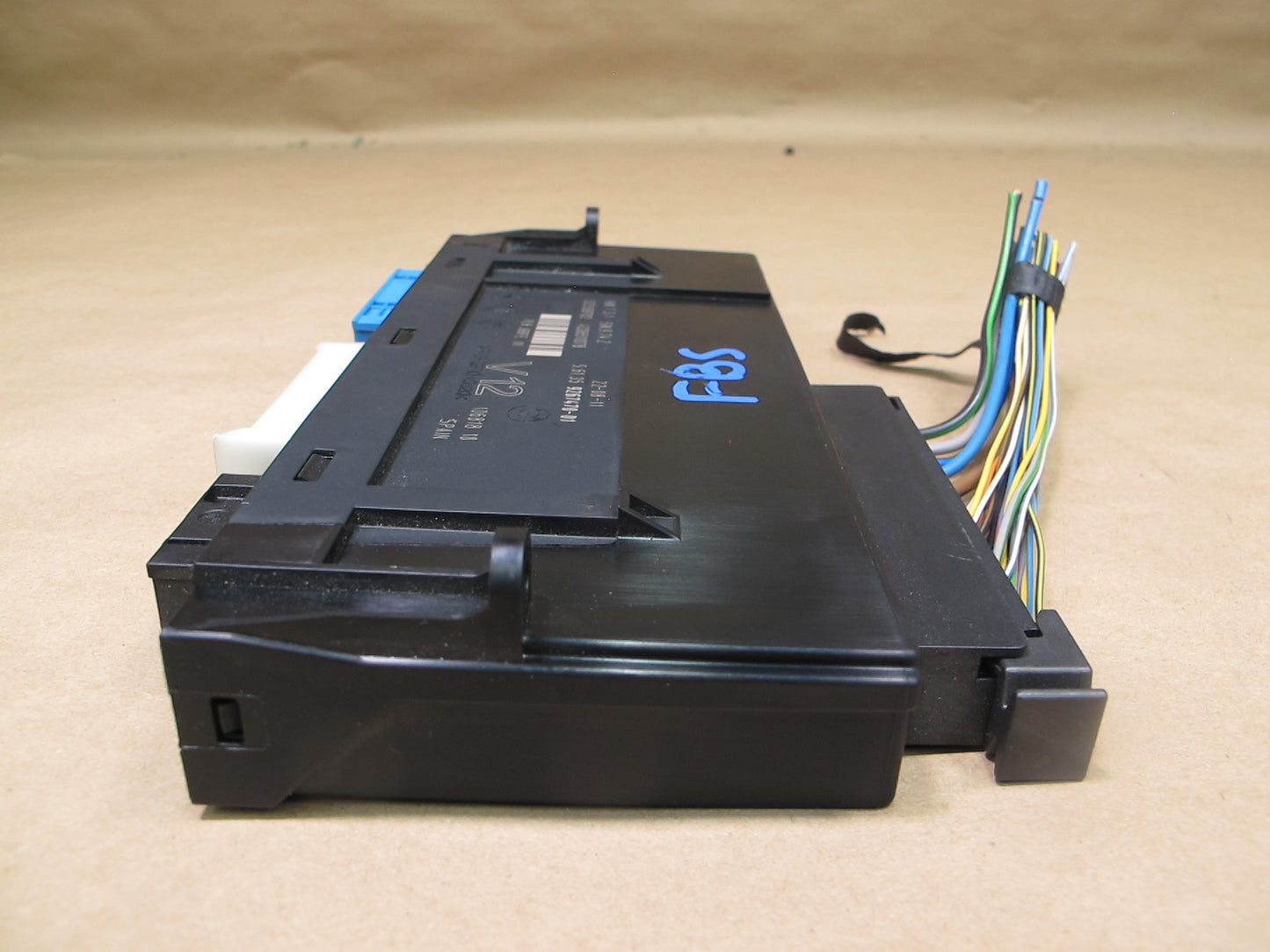 12-18 BMW F12 F13 Body Control Module Unit BCM BCU 9267470 OEM