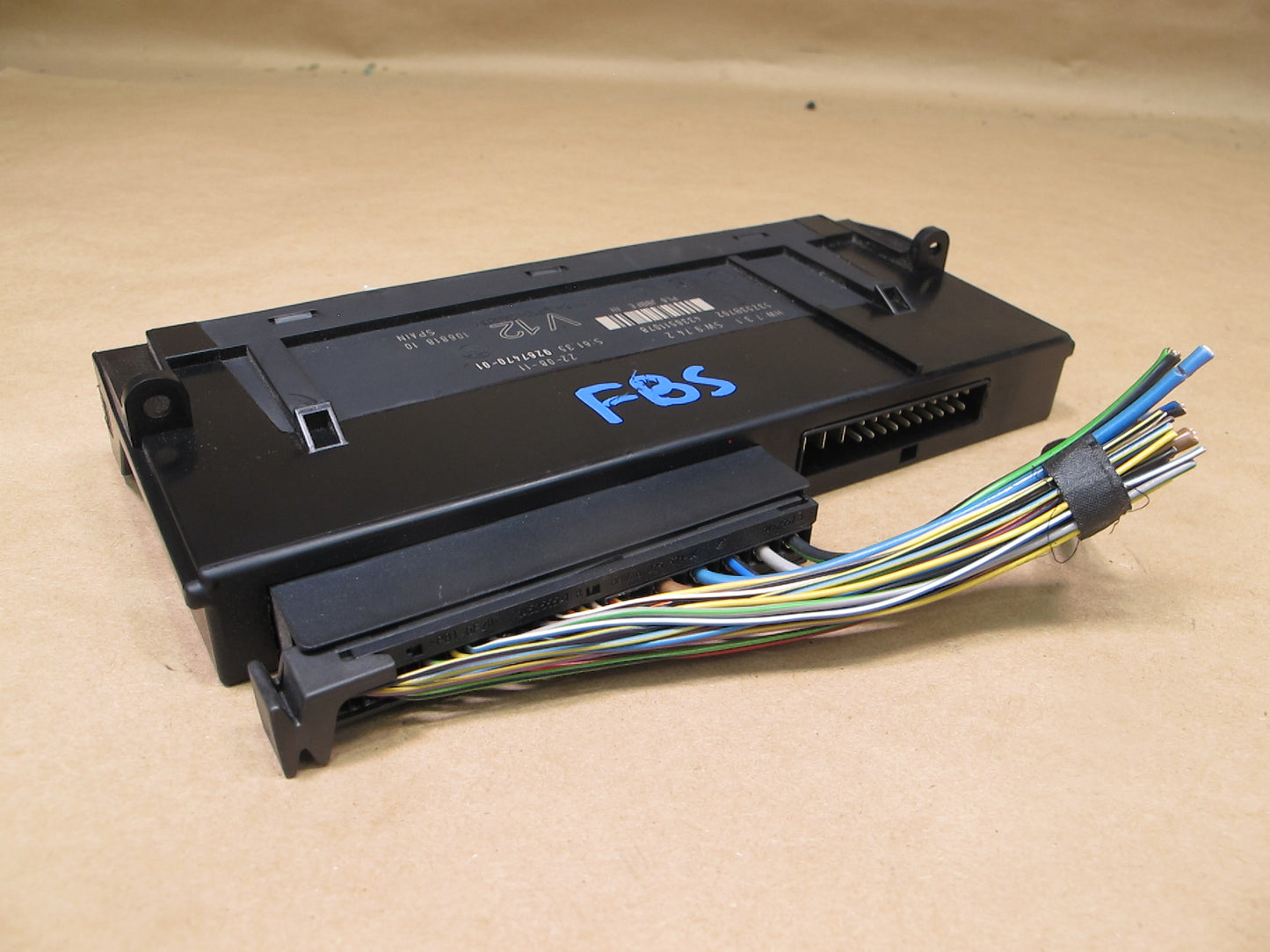 12-18 BMW F12 F13 Body Control Module Unit BCM BCU 9267470 OEM