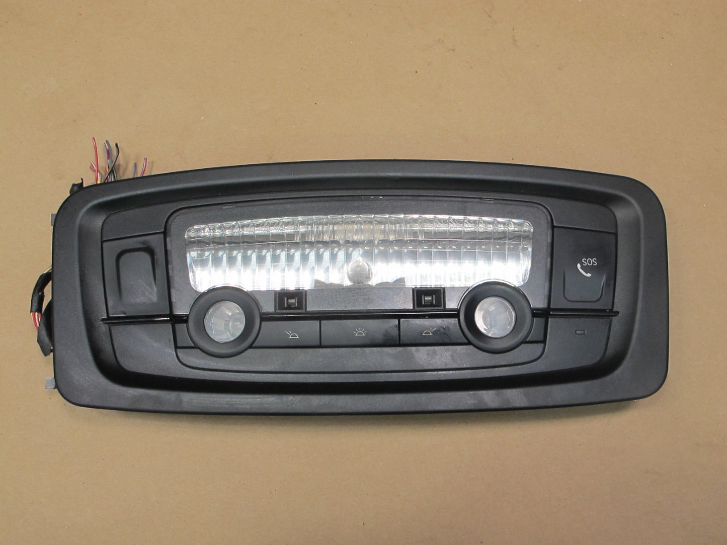 12-18 BMW F12 Convertible Front Overhead Reading Dome Light Lamp OEM