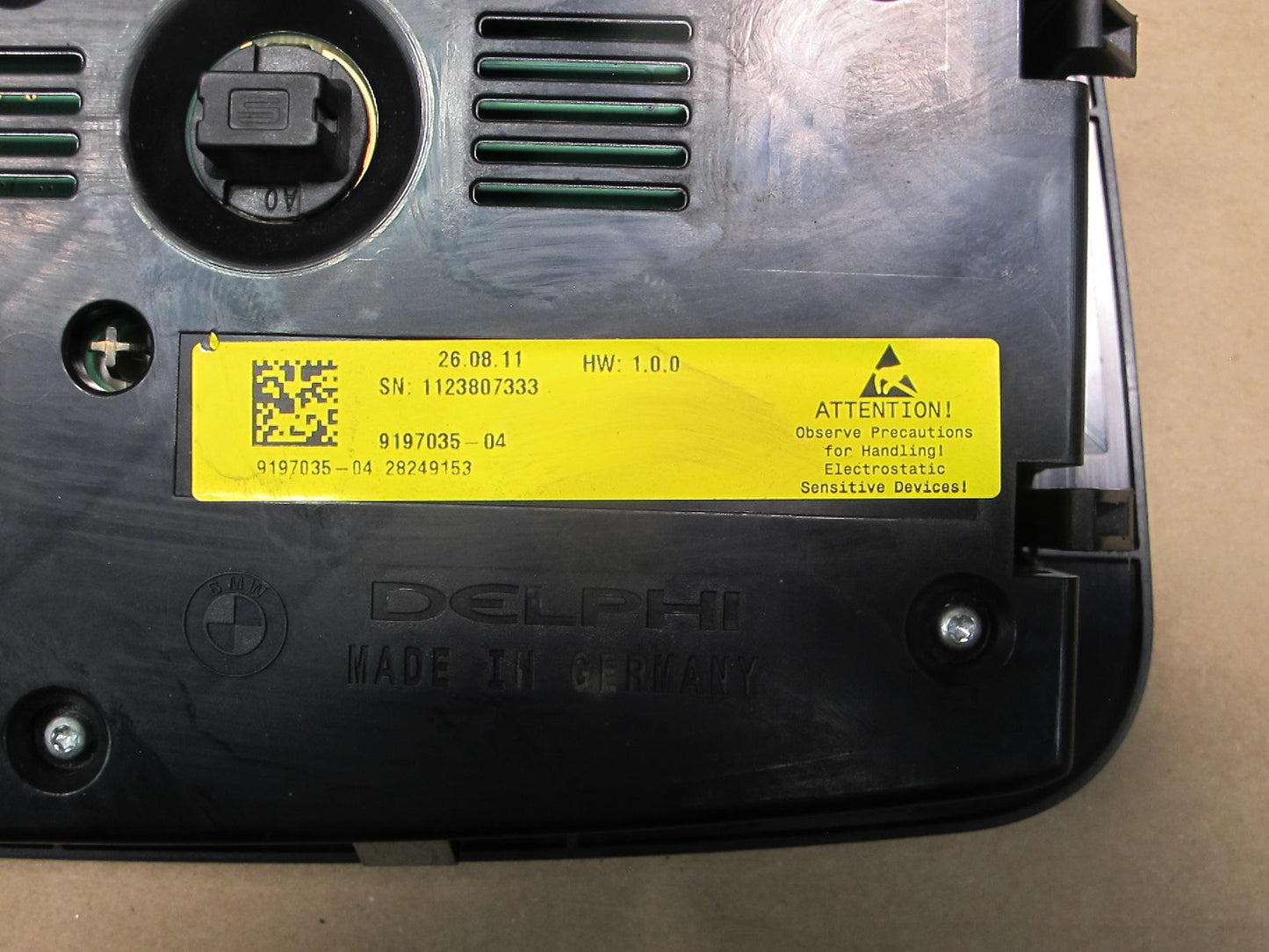 12-18 BMW F12 Convertible Front Overhead Reading Dome Light Lamp OEM