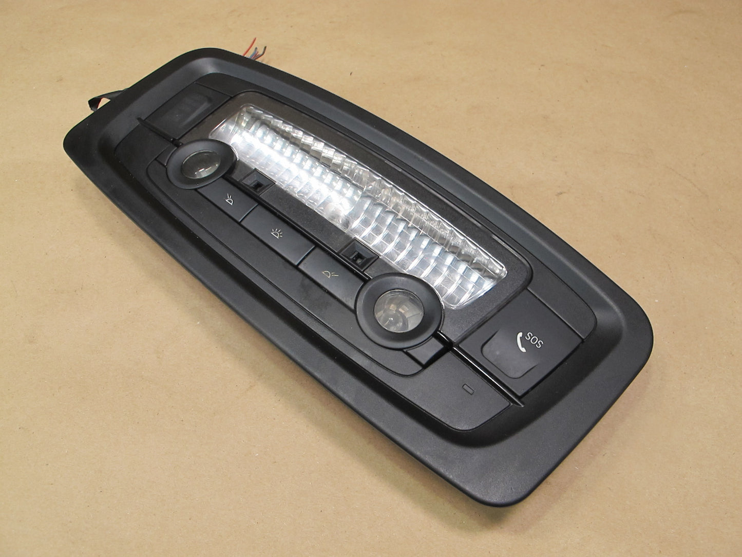 12-18 BMW F12 Convertible Front Overhead Reading Dome Light Lamp OEM