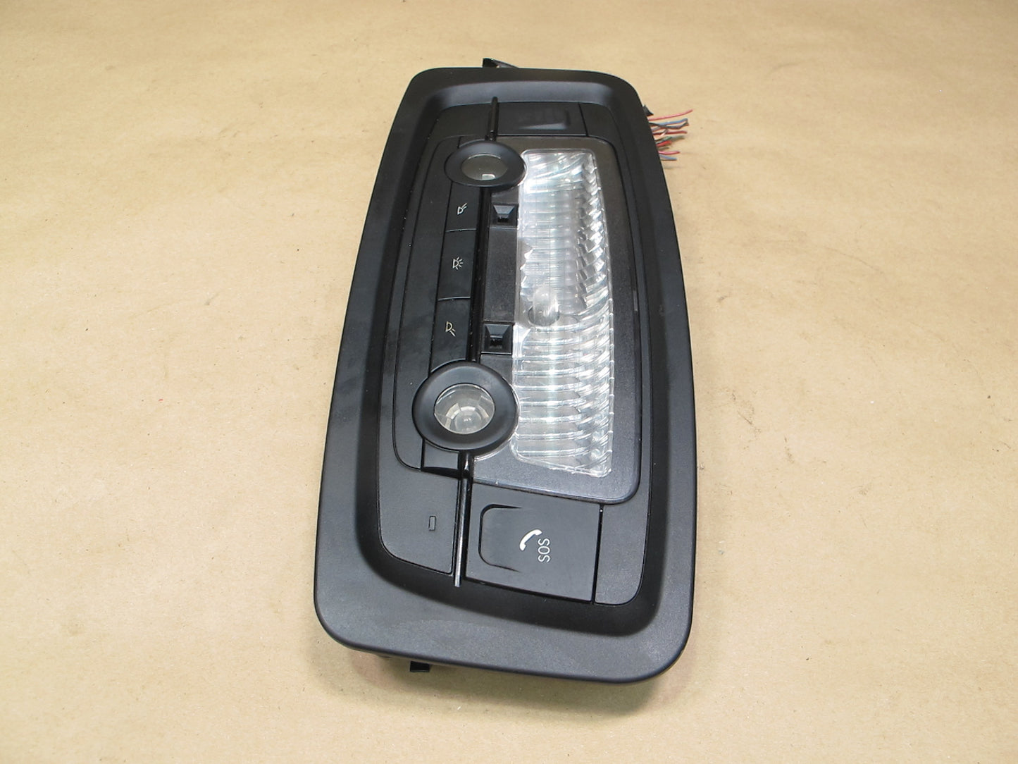 12-18 BMW F12 Convertible Front Overhead Reading Dome Light Lamp OEM