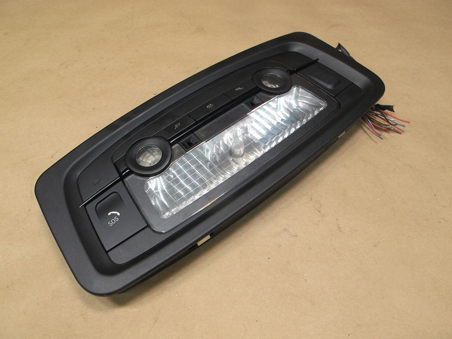 12-18 BMW F12 Convertible Front Overhead Reading Dome Light Lamp OEM