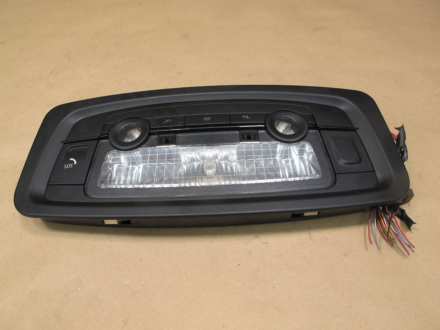 12-18 BMW F12 Convertible Front Overhead Reading Dome Light Lamp OEM
