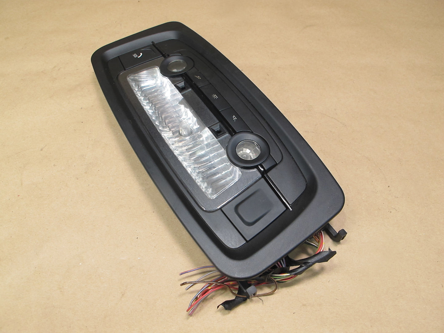 12-18 BMW F12 Convertible Front Overhead Reading Dome Light Lamp OEM