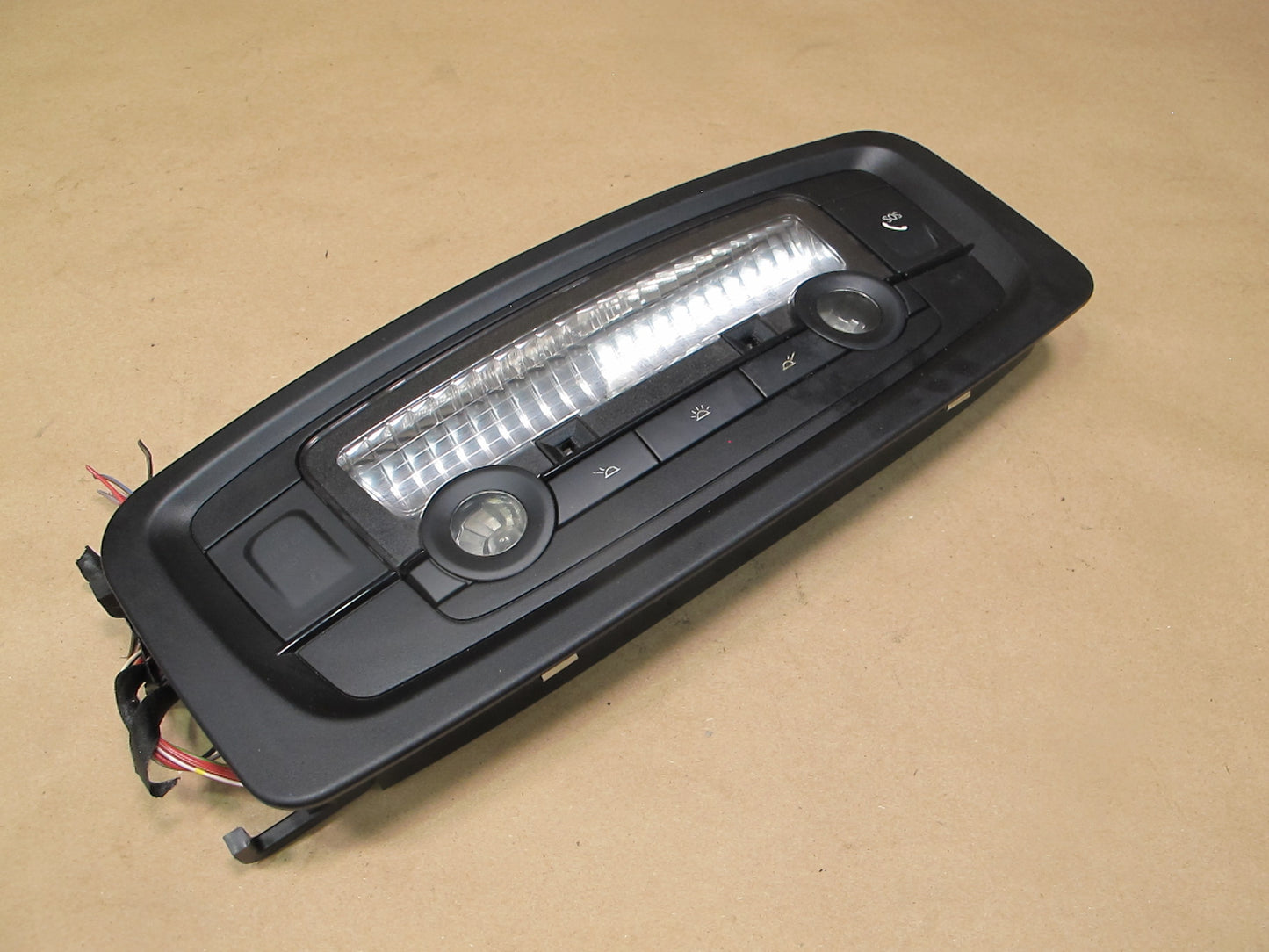 12-18 BMW F12 Convertible Front Overhead Reading Dome Light Lamp OEM