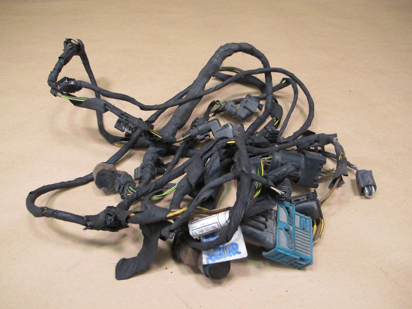 12-15 BMW F06 F12 F13 Front Bumper Wire Wiring Harness Parking Sensor OEM
