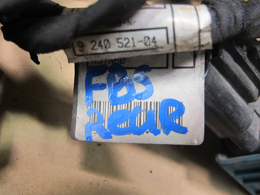 12-15 BMW F06 F12 F13 Front Bumper Wire Wiring Harness Parking Sensor OEM