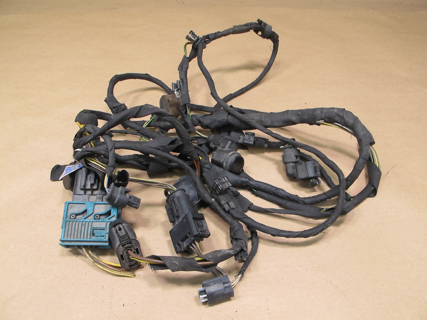 12-15 BMW F06 F12 F13 Front Bumper Wire Wiring Harness Parking Sensor OEM