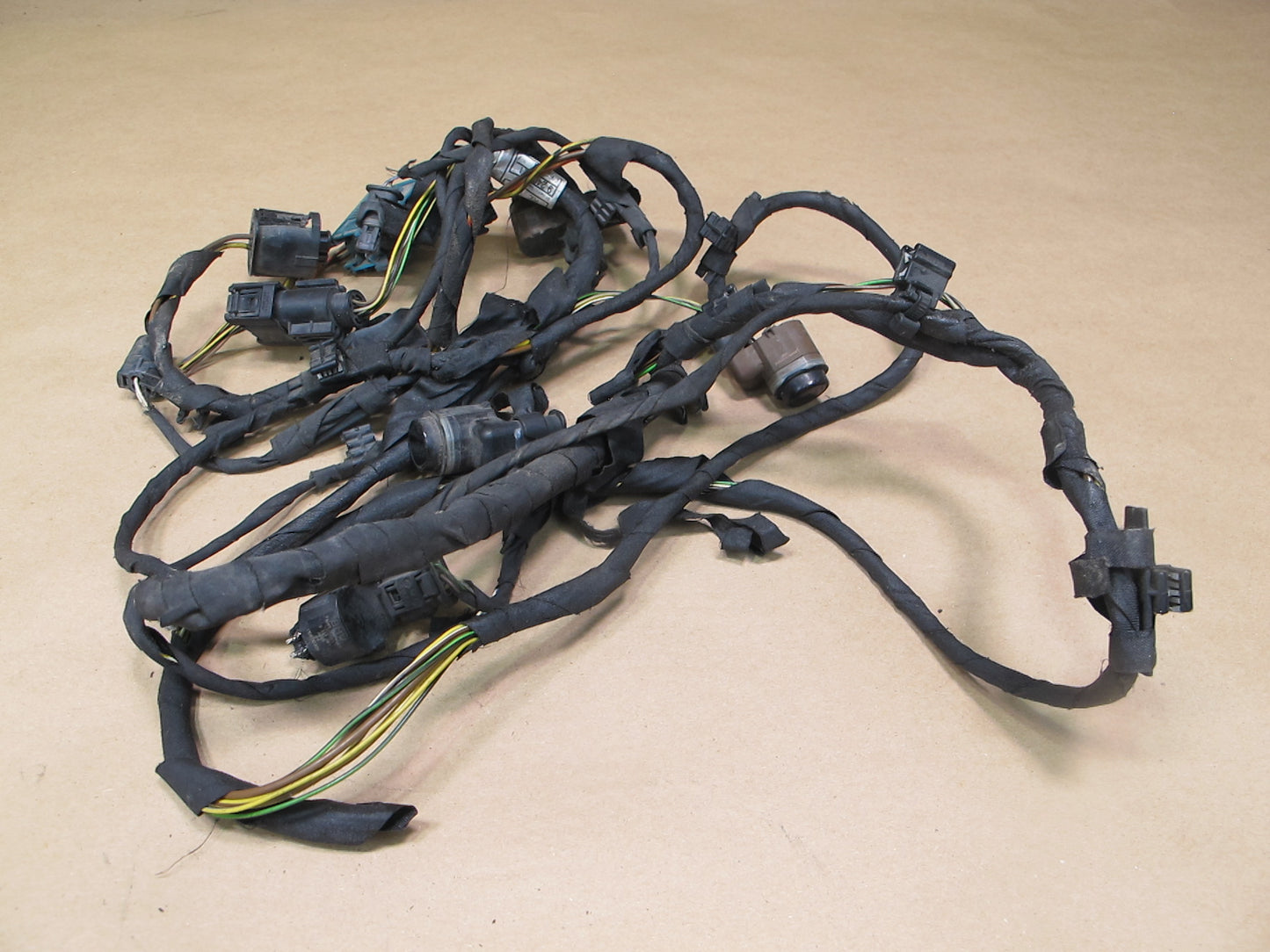 12-15 BMW F06 F12 F13 Front Bumper Wire Wiring Harness Parking Sensor OEM