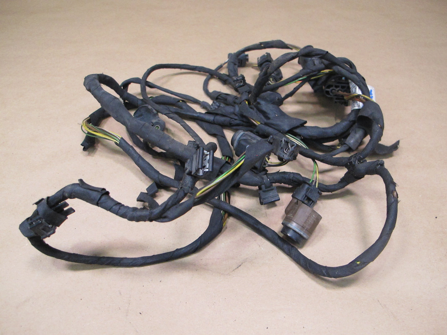 12-15 BMW F06 F12 F13 Front Bumper Wire Wiring Harness Parking Sensor OEM