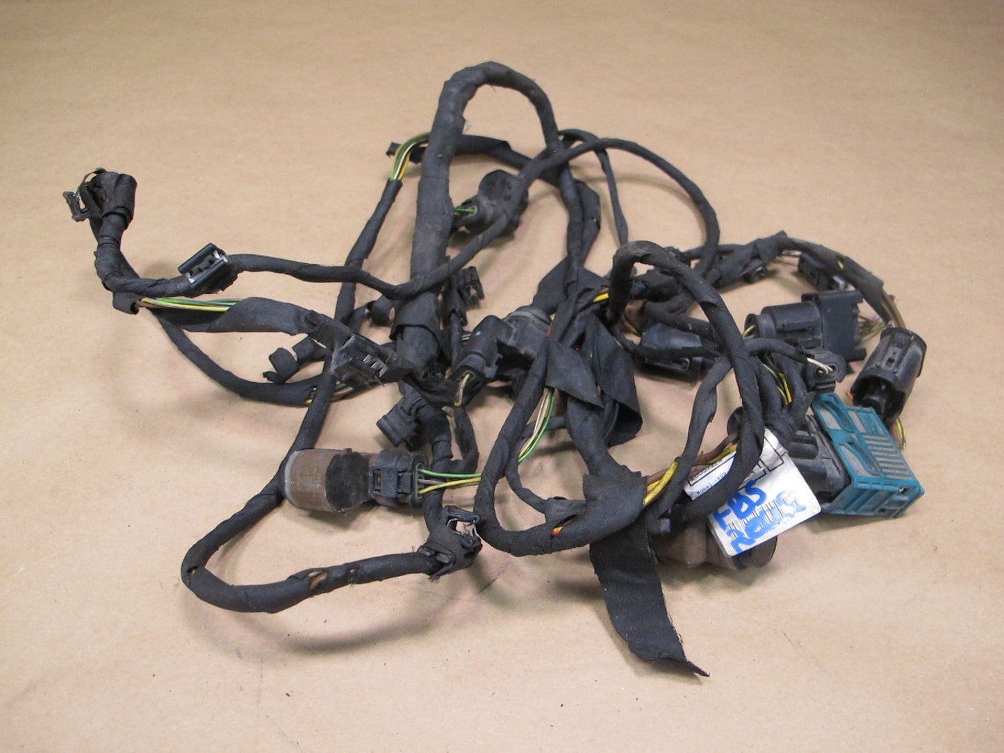 12-15 BMW F06 F12 F13 Front Bumper Wire Wiring Harness Parking Sensor OEM