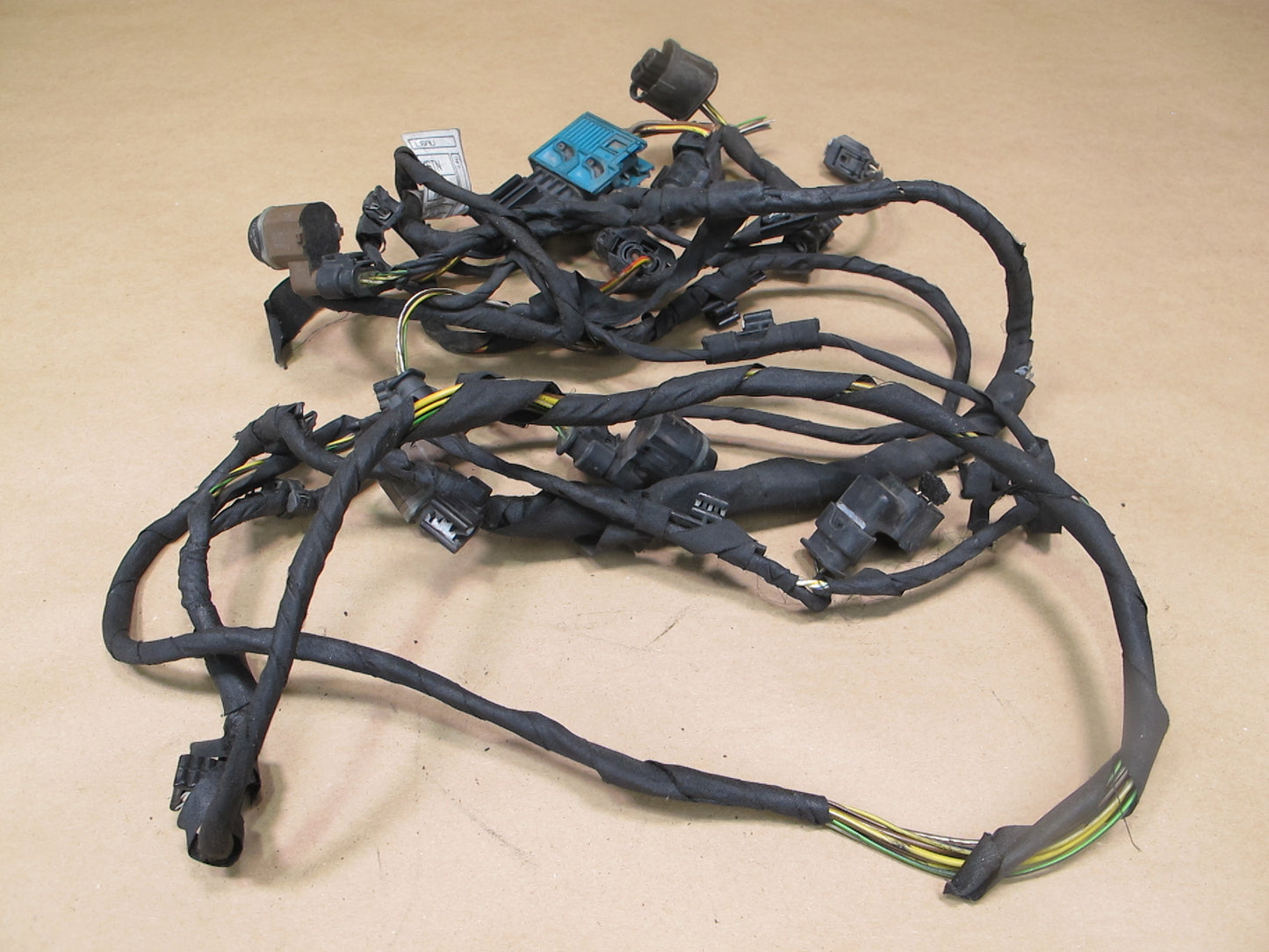 12-15 BMW F06 F12 F13 Front Bumper Wire Wiring Harness Parking Sensor OEM