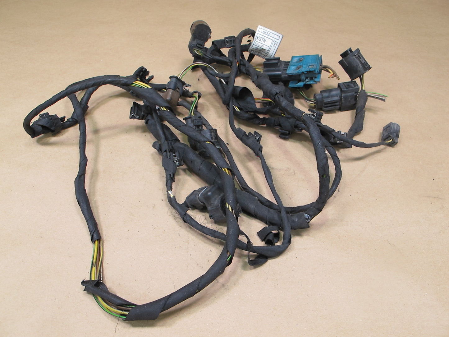 12-15 BMW F06 F12 F13 Front Bumper Wire Wiring Harness Parking Sensor OEM