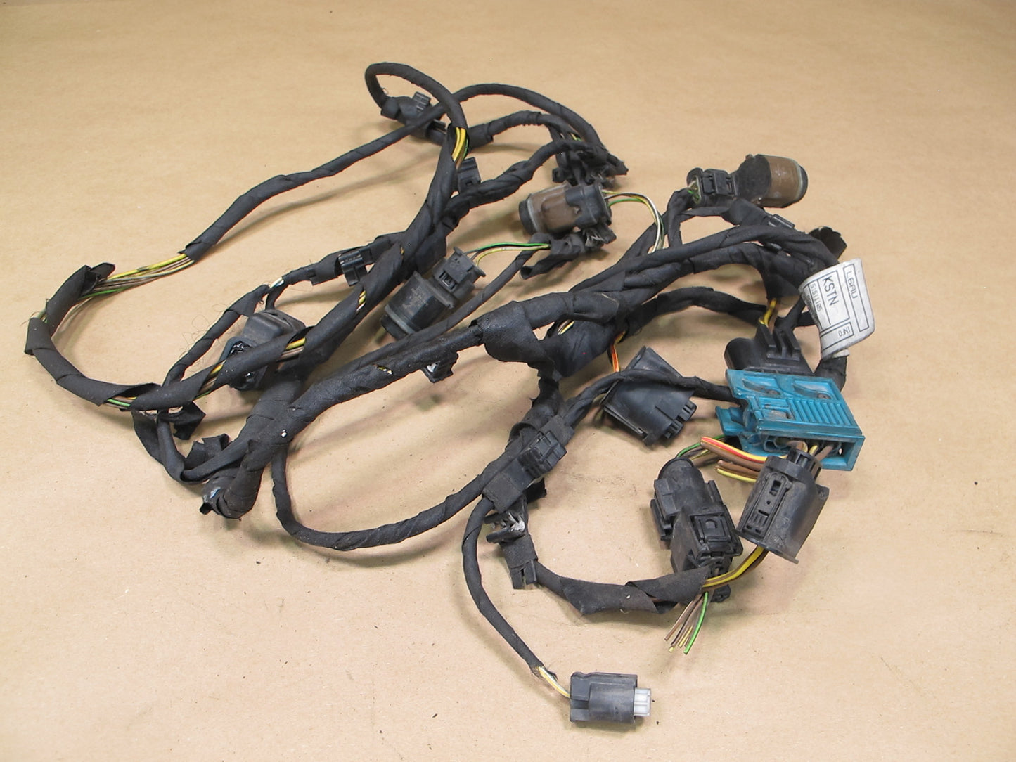 12-15 BMW F06 F12 F13 Front Bumper Wire Wiring Harness Parking Sensor OEM
