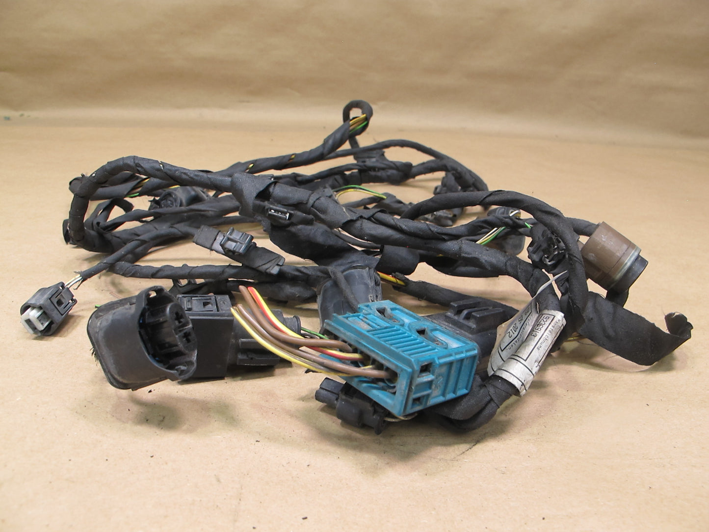 12-15 BMW F06 F12 F13 Front Bumper Wire Wiring Harness Parking Sensor OEM