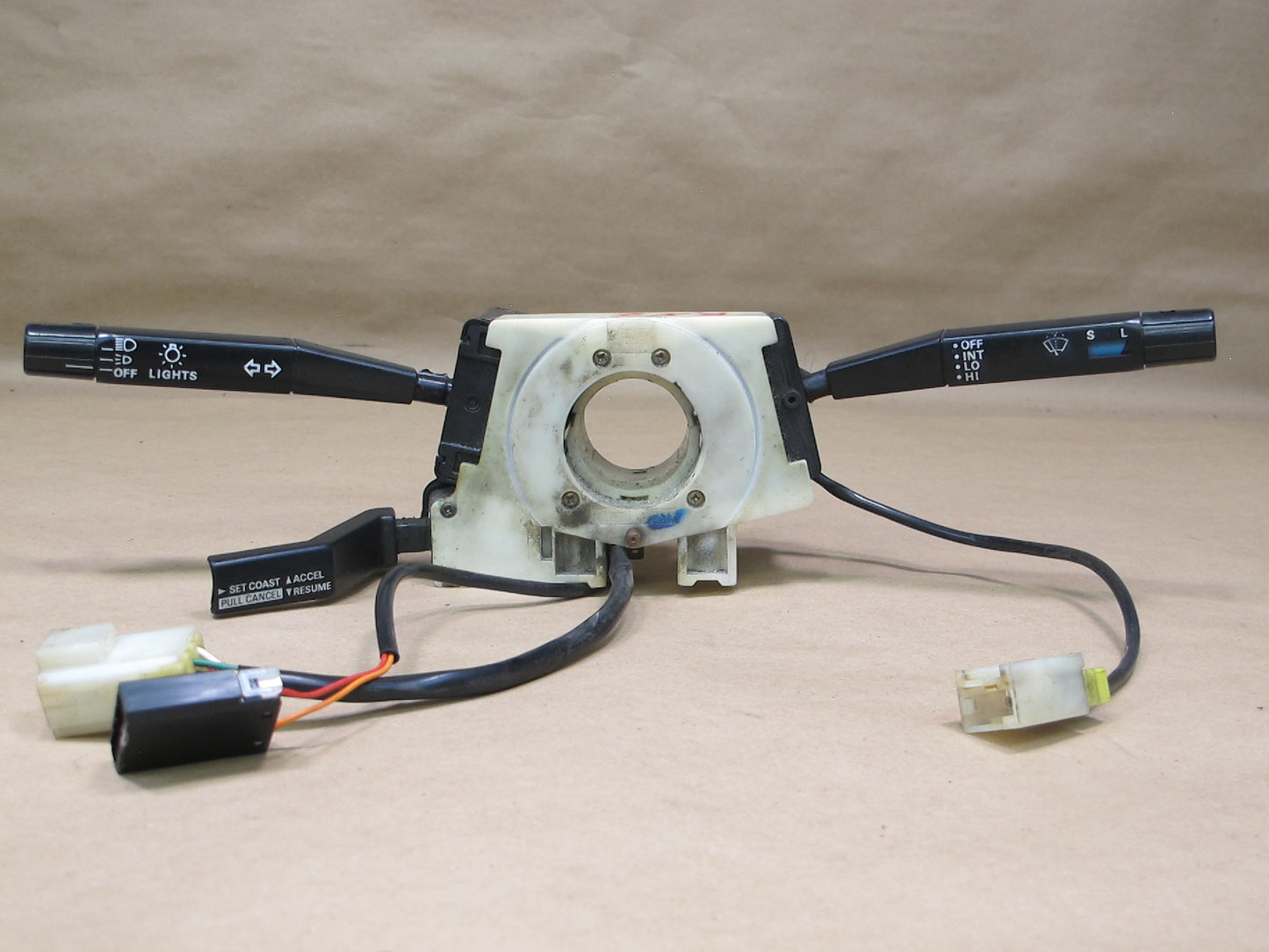 84-86 NISSAN Z31 300ZX STEERING COLUMN MULTI SWITCH OEM
